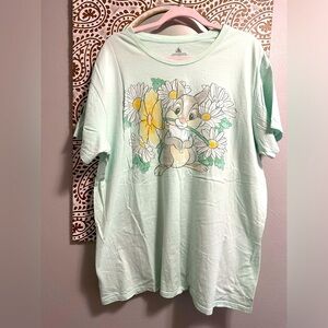 Disney Parks Thumper Floral Shirt